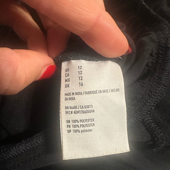 American Eagle Outfitters Floral Ruffled Romper Jumpsuit Sz 12 - Picture 6 of 16